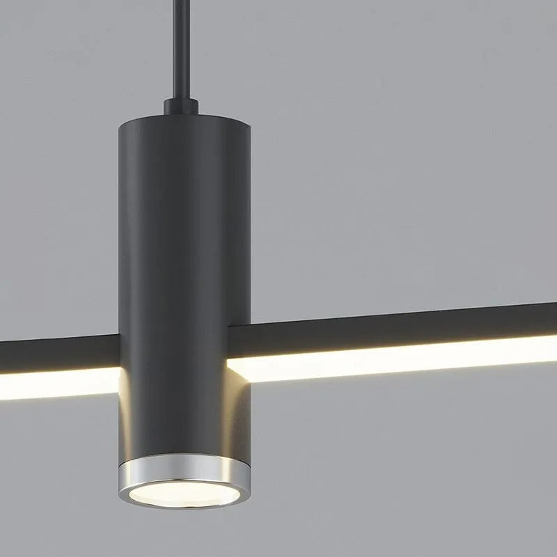 Prym Pendant Light Modern Linear Dining Room - Neutralighting