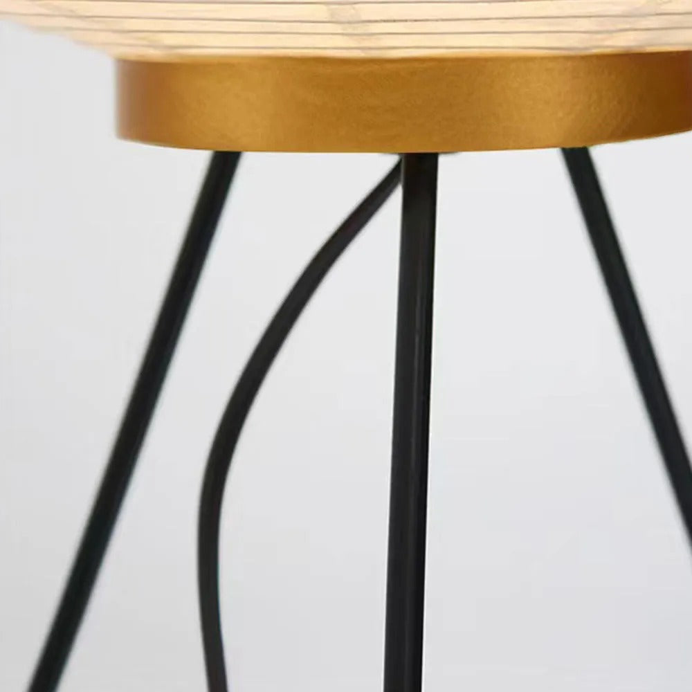 Renée Minimalist Tripod Lantern Paper Floor Lamp, White - Neutralighting