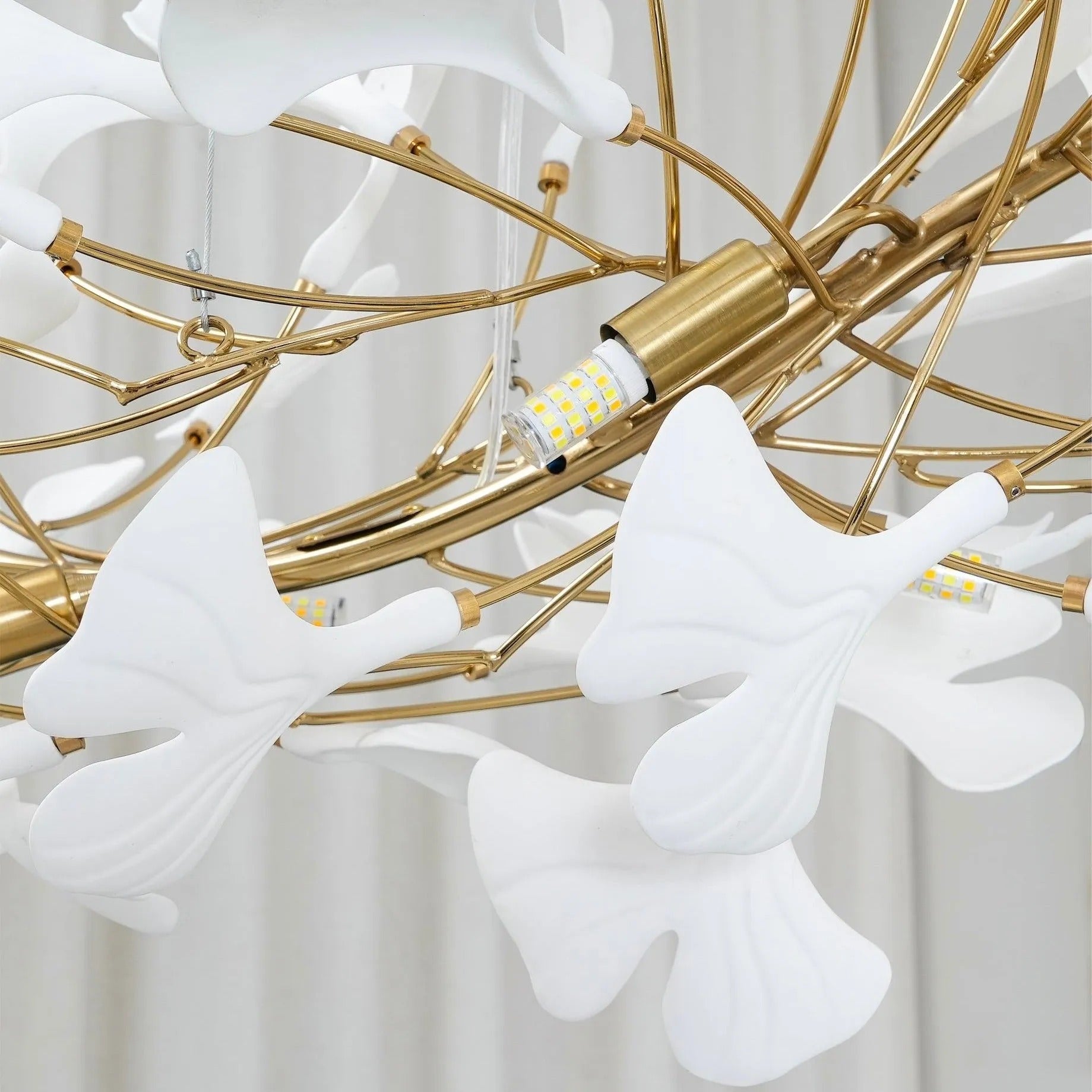 Metr Luxury Chandelier Ceramics Living Room U arc shape - Neutralighting