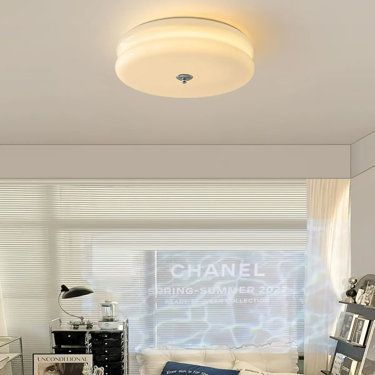 Candy Flush Mount Ceiling Light Two Layer - Neutralighting