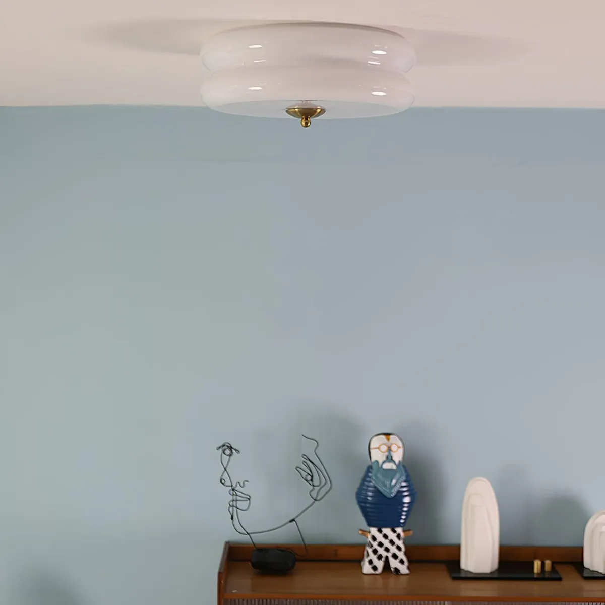 Candy Flush Mount Ceiling Light Two Layer - Neutralighting