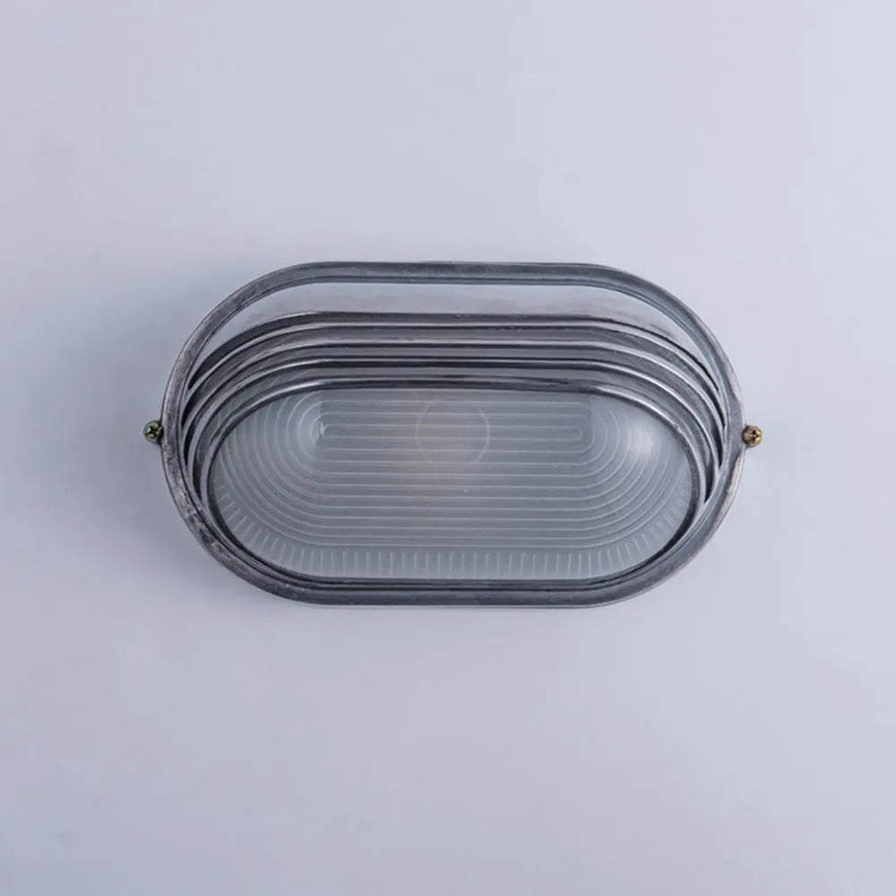 Wyre Wall Lamp Geometric Modern Metal Glass Outdoor - Neutralighting