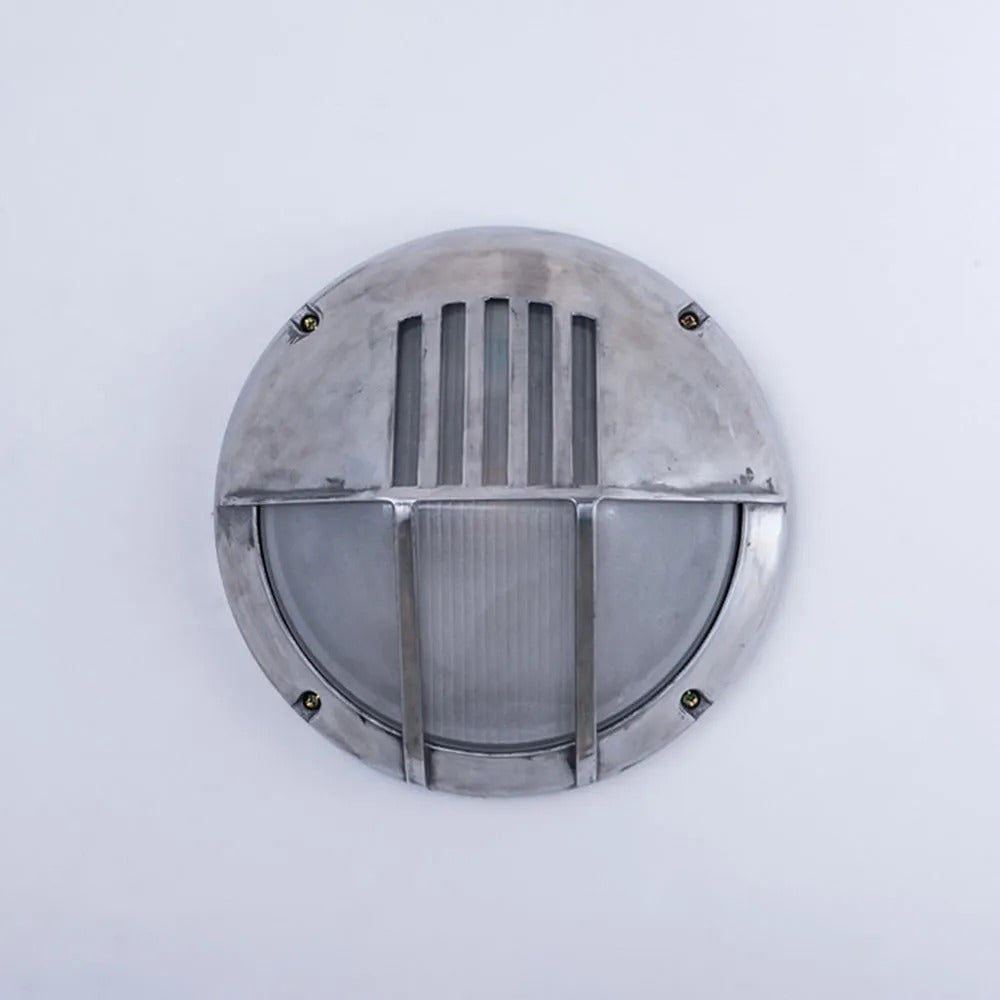 Wyre Wall Lamp Geometric Modern Metal Glass Outdoor - Neutralighting