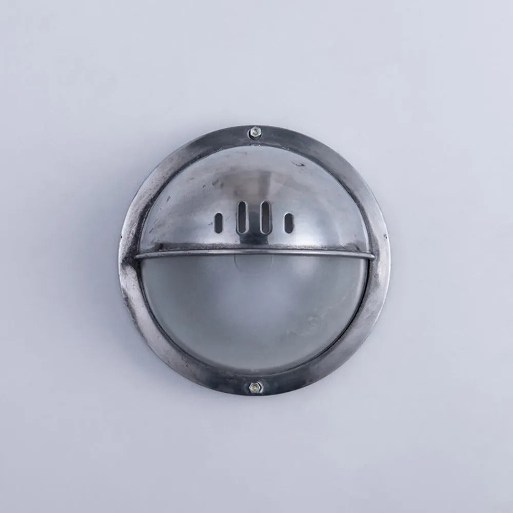 Wyre Wall Lamp Geometric Modern Metal Glass Outdoor - Neutralighting