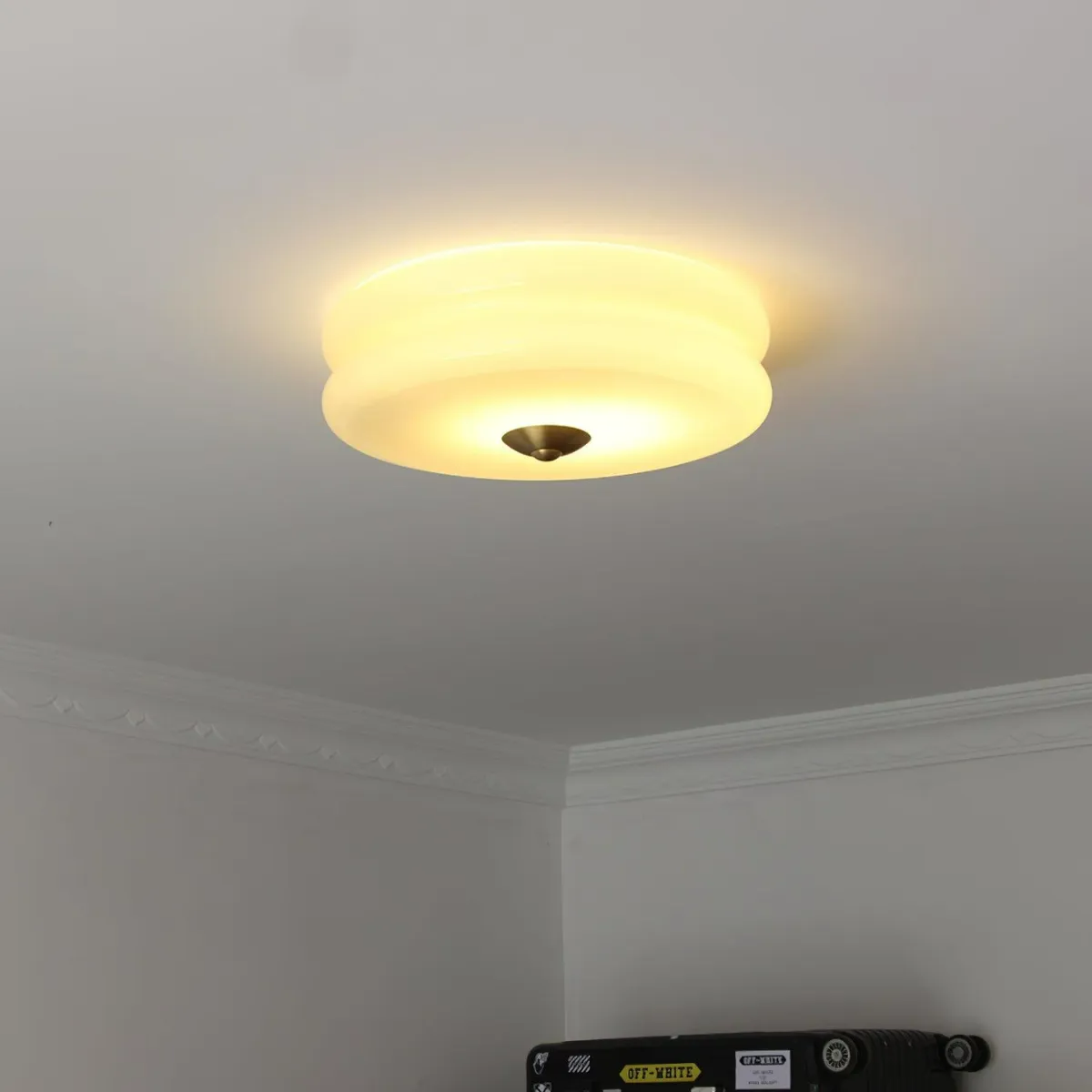 Candy Flush Mount Ceiling Light Two Layer - Neutralighting