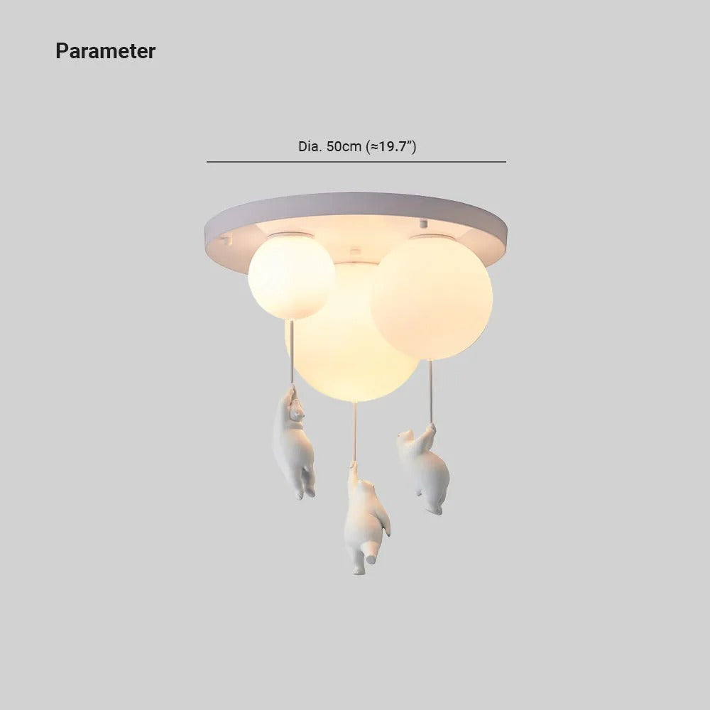 Bear Balloon Ceiling /Pendant Light - Neutralighting