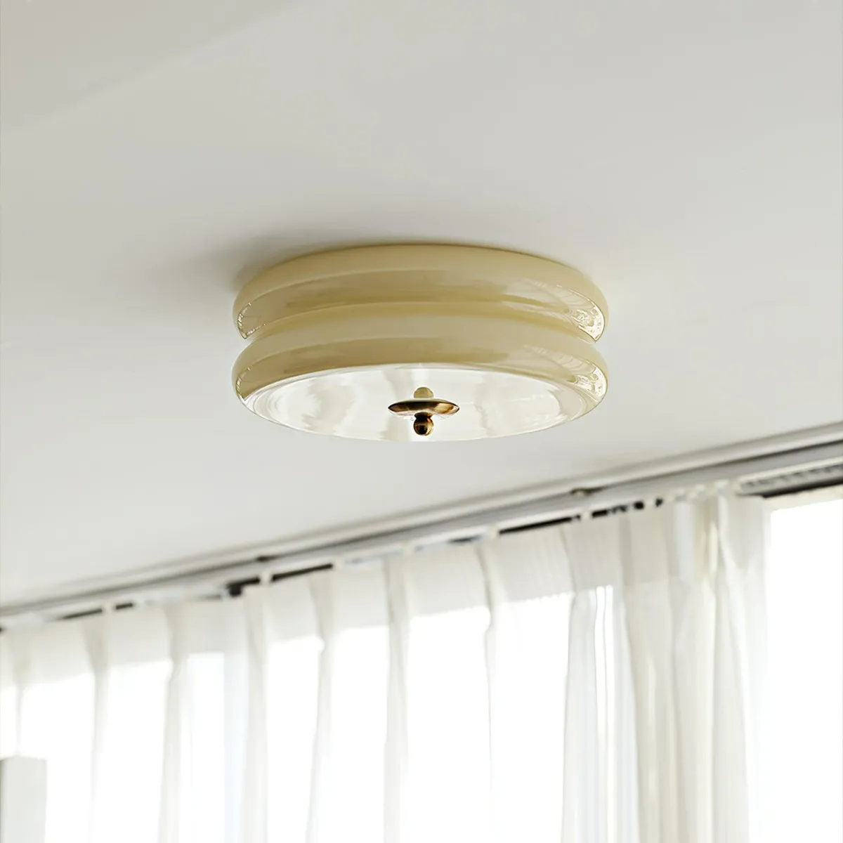 Candy Flush Mount Ceiling Light Two Layer - Neutralighting