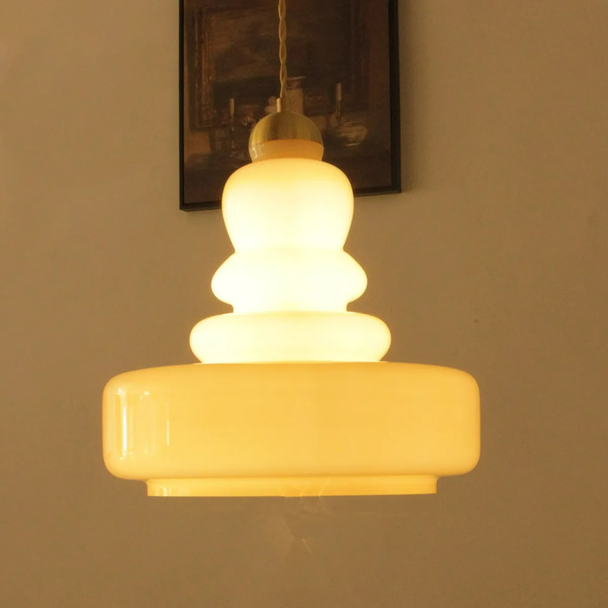 Candy French Pendant Light Glass - Neutralighting