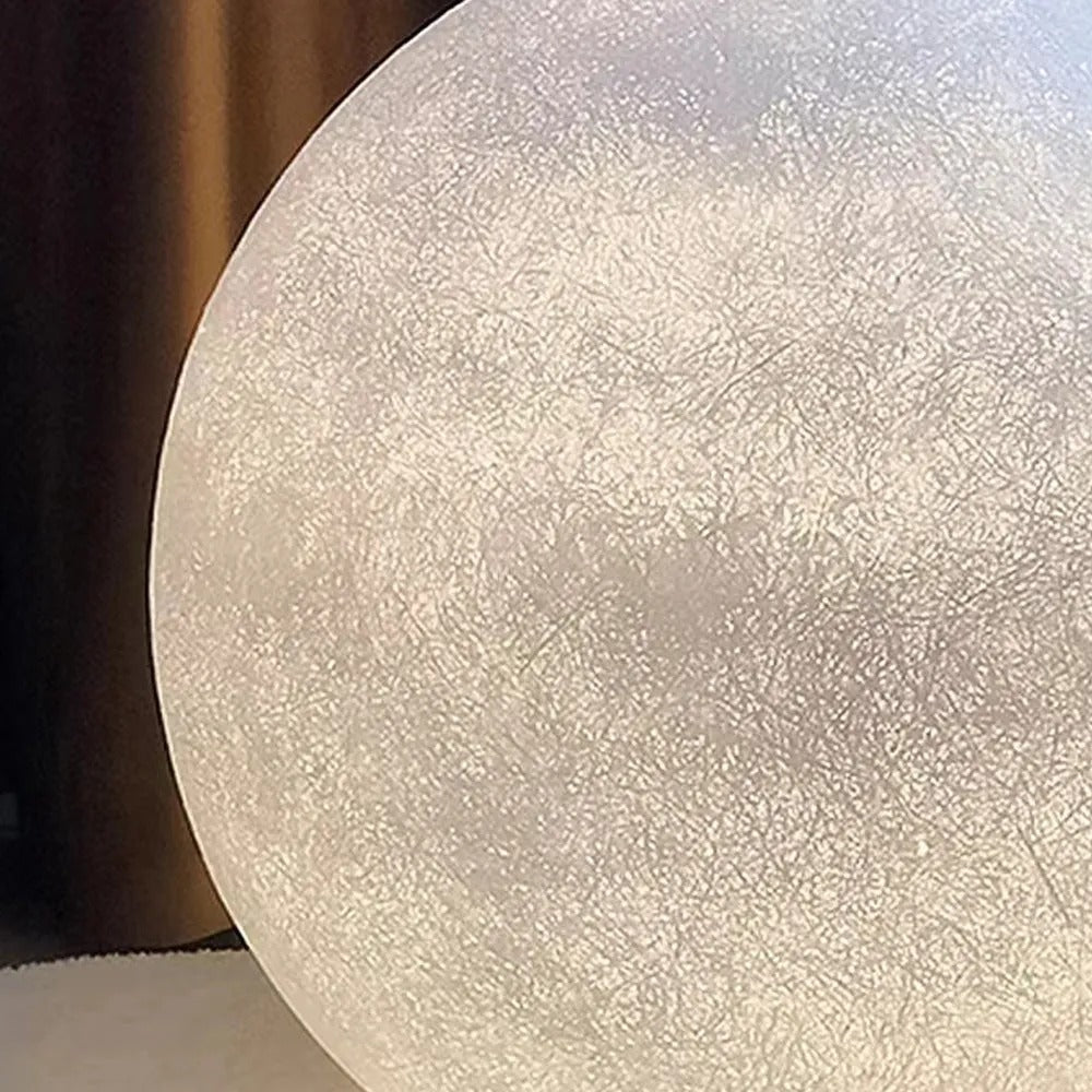 Mira Modern Decorative Dream Floor Lamp, Moon Globe, Resin, Bedroom - Neutralighting