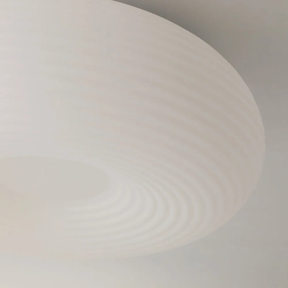 Arisha Flush Mount Ceiling Light Modern, Metal/Acrylic, White, Bedroom - Neutralighting
