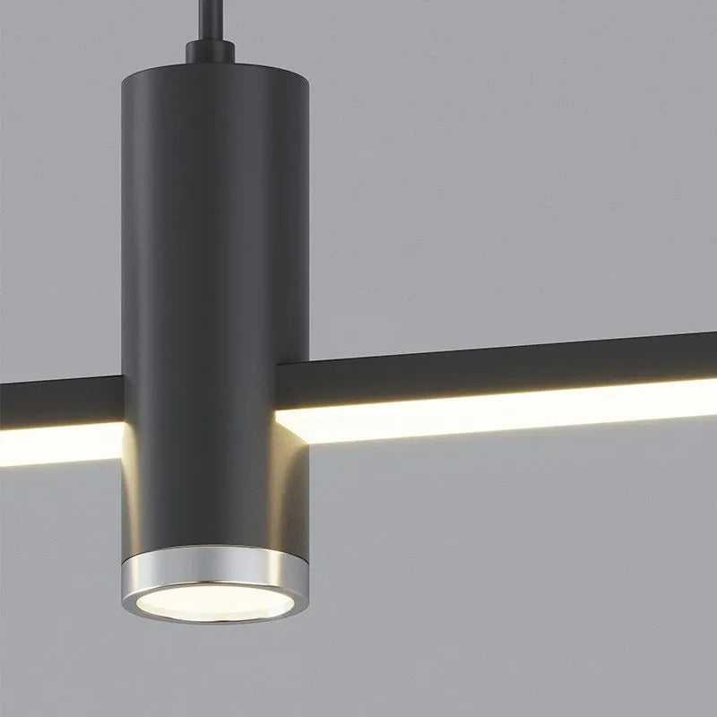 Prym Pendant Light Modern Linear Dining Room - Neutralighting