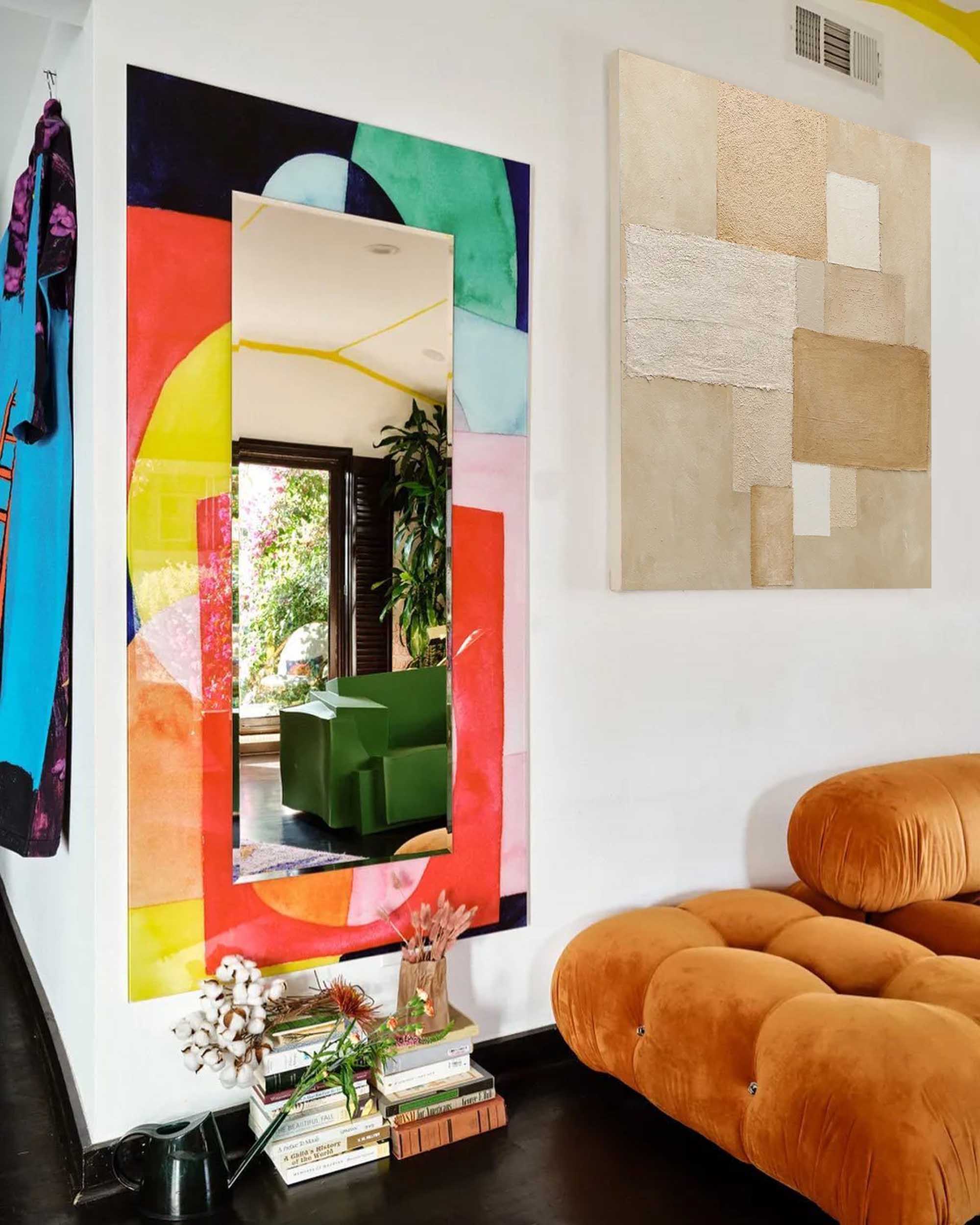 Geometric Canvas Art GE008 - Neutralighting