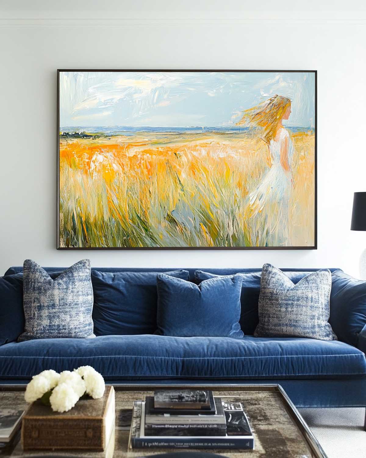 Modern Abstract Painting ABAH181 - Neutralighting