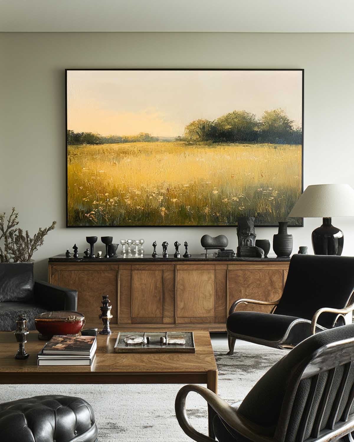 Modern Abstract Painting ABAH180 - Neutralighting