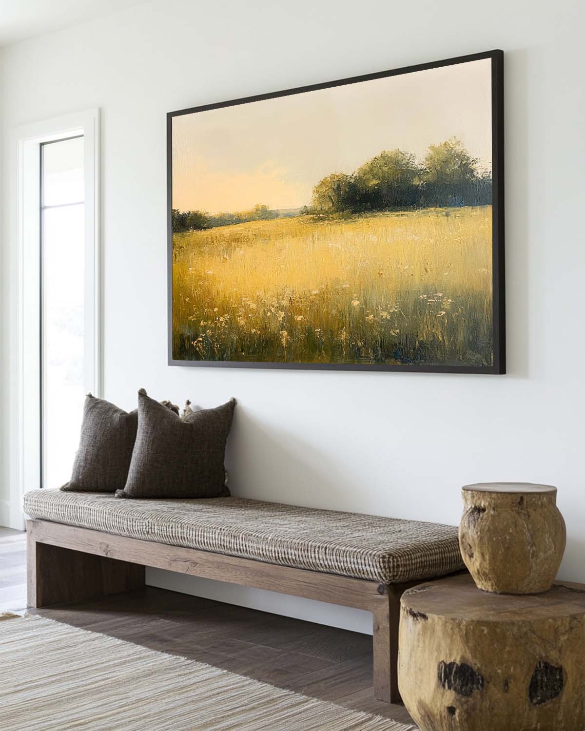 Modern Abstract Painting ABAH180 - Neutralighting