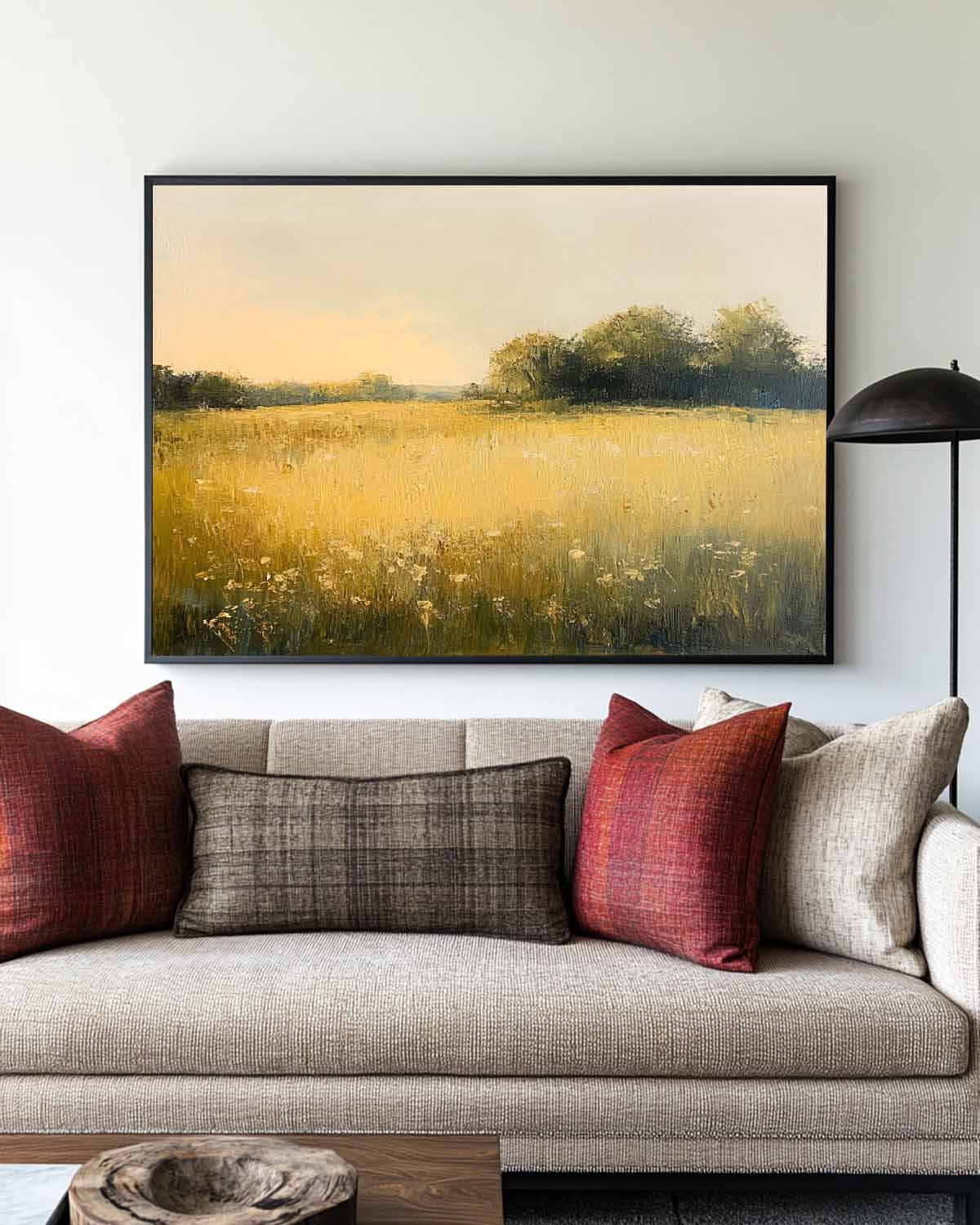 Modern Abstract Painting ABAH180 - Neutralighting