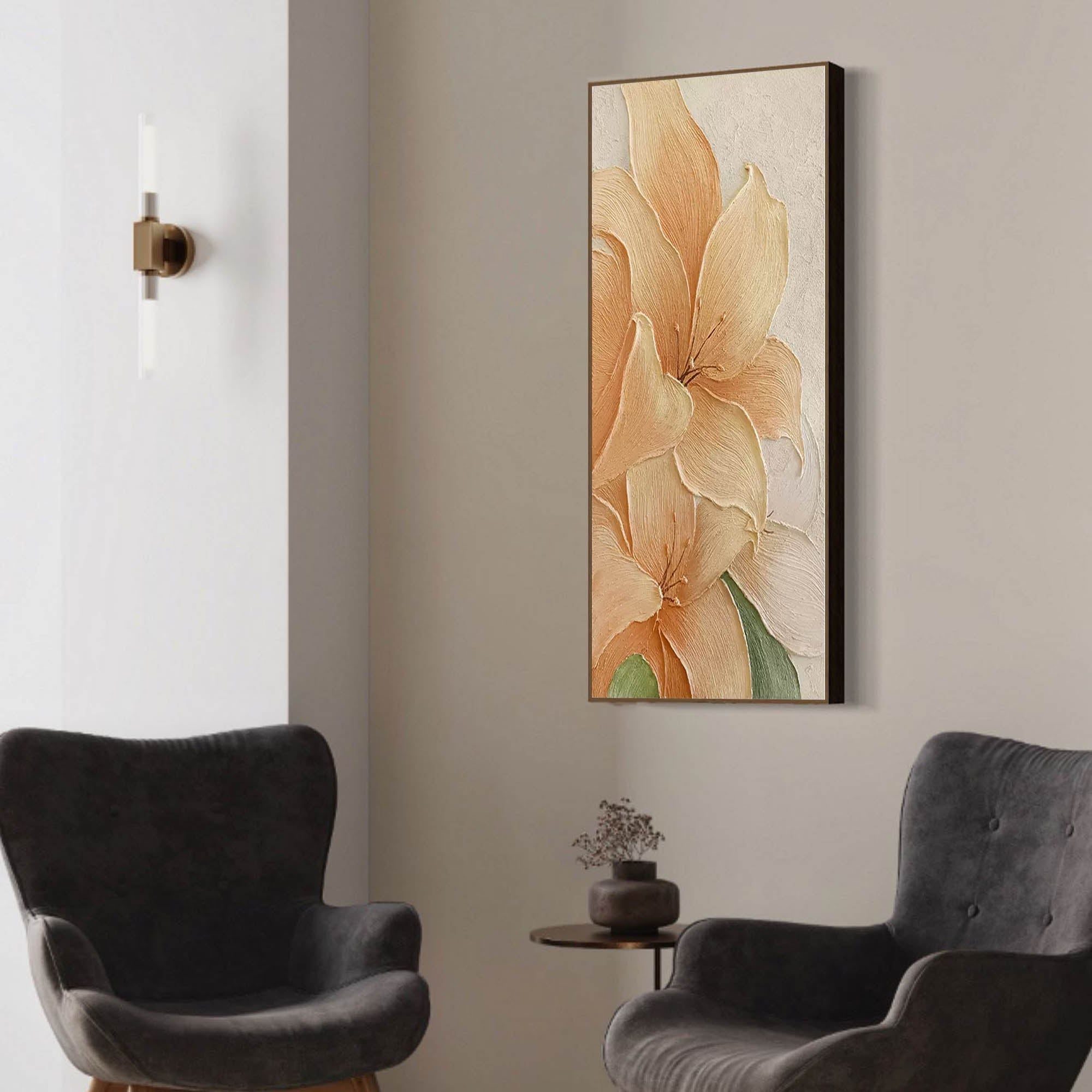 Flower Canvas Art FL010 - Neutralighting