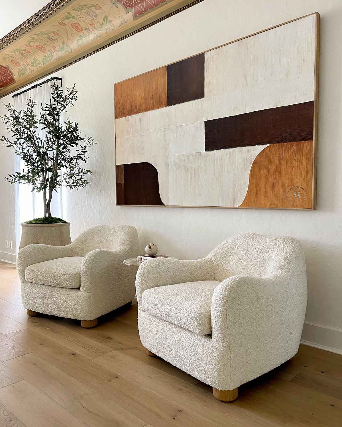Contemporary Minimalist Art MA127 - Neutralighting