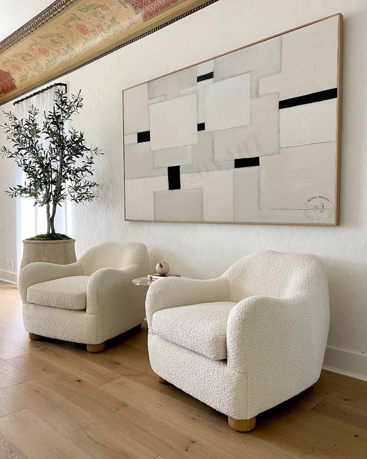 Contemporary Minimalist Art MA125 - Neutralighting