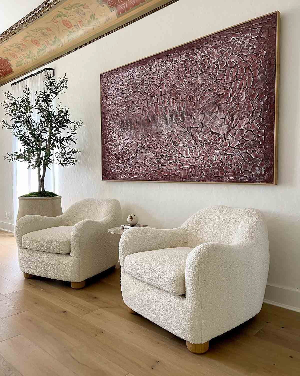 Wabi-Sabi Wall Art #TX426 - Neutralighting