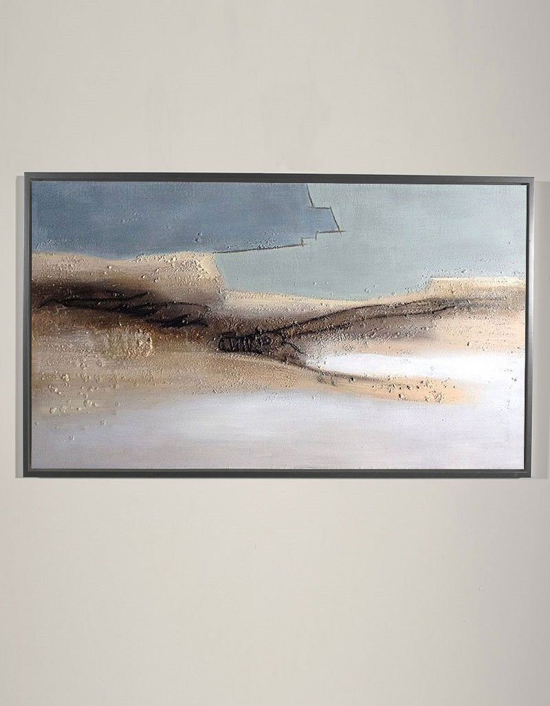 large Abstract seascape Art ABSP01 - Neutralighting
