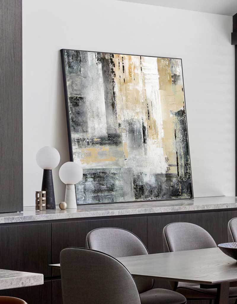 Large Abstract Skyline Art