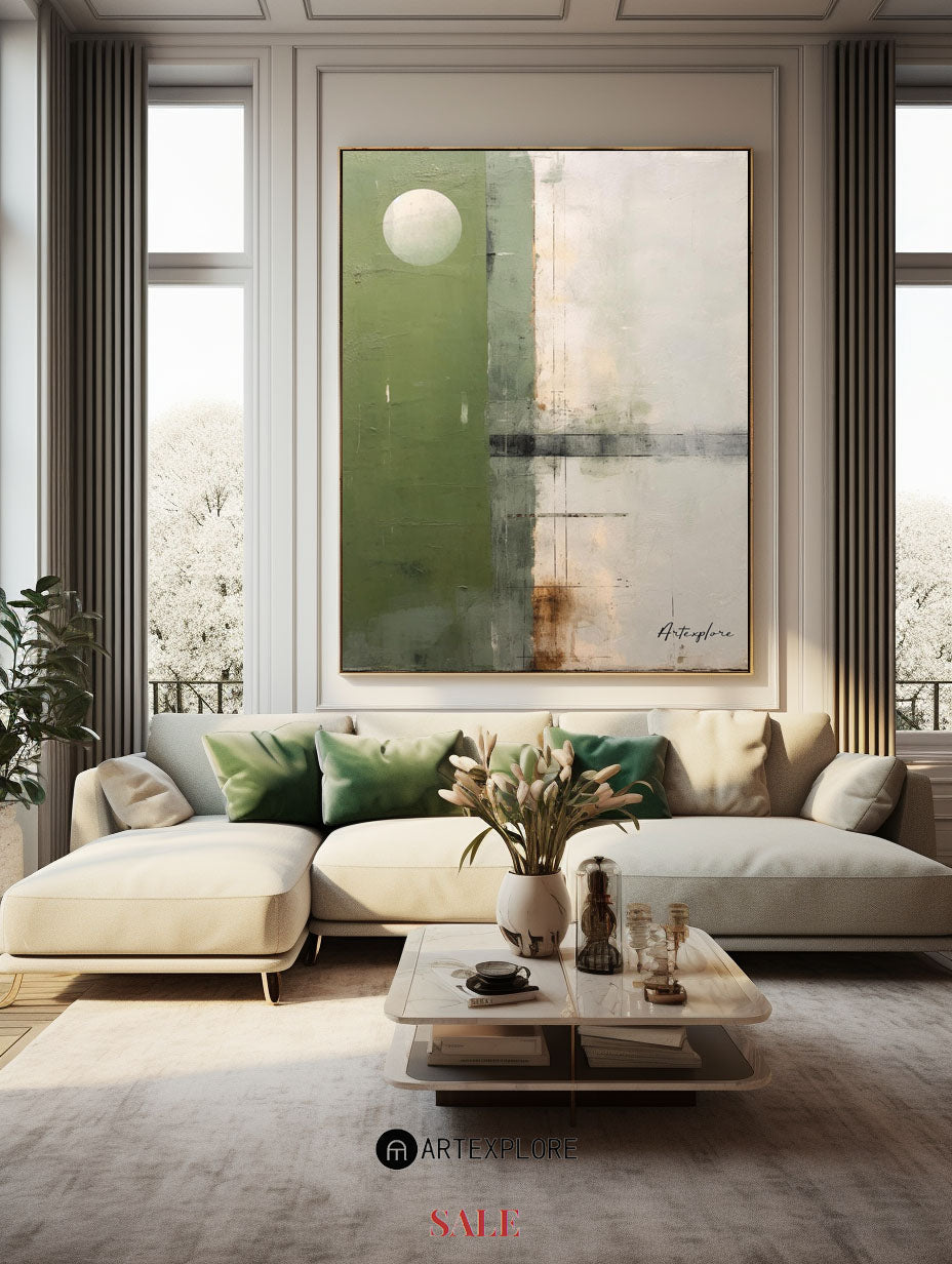 Modern Abstract Painting