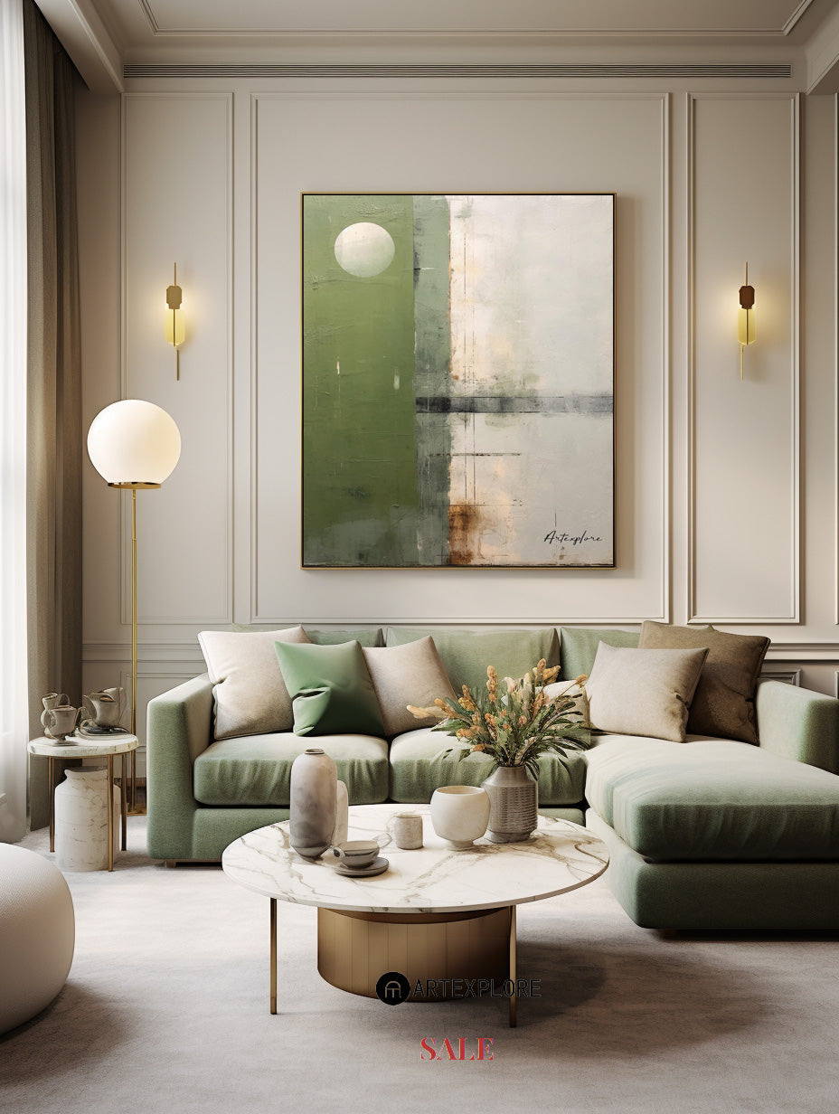 Modern Abstract Painting