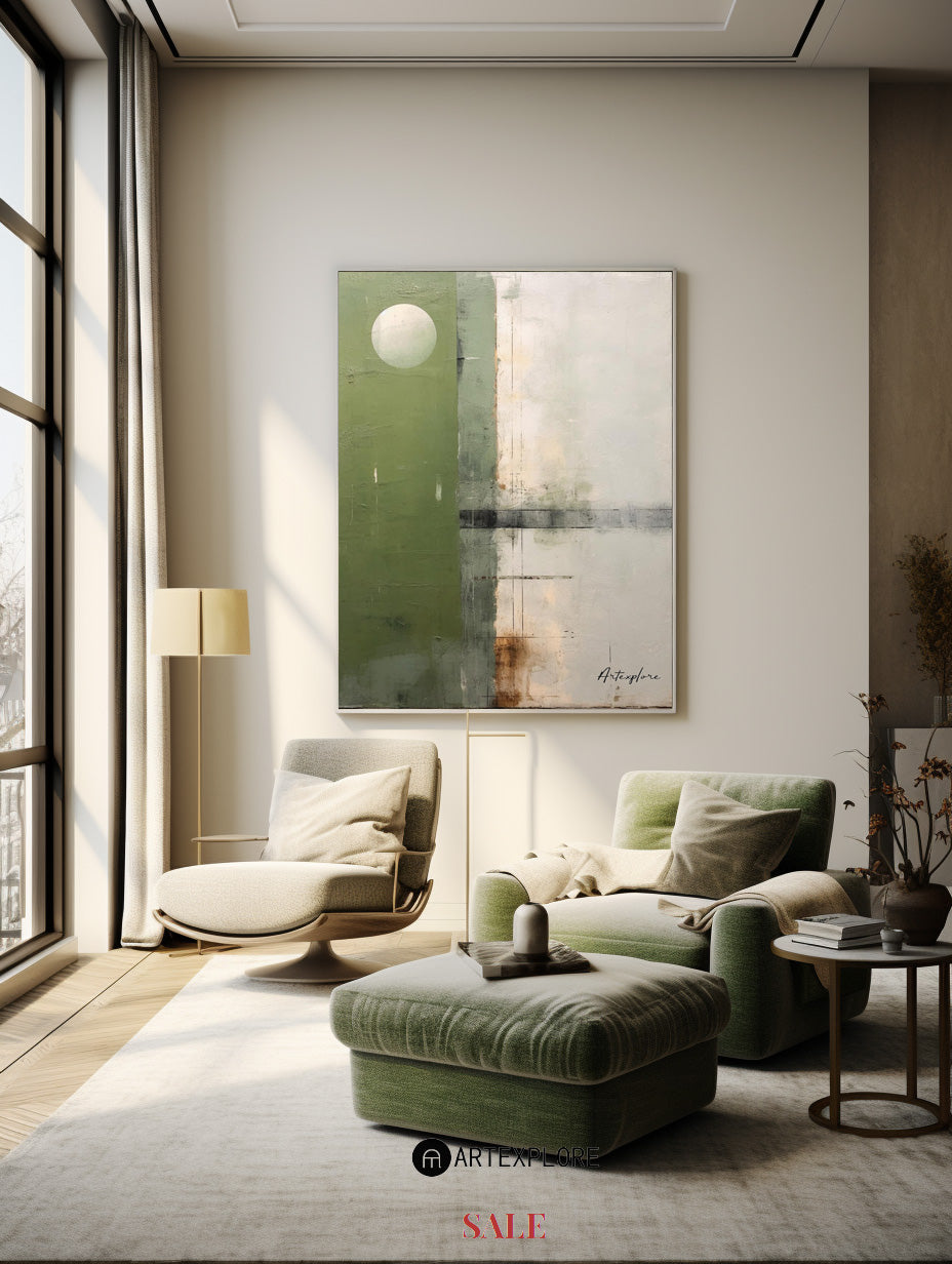 Modern Abstract Painting
