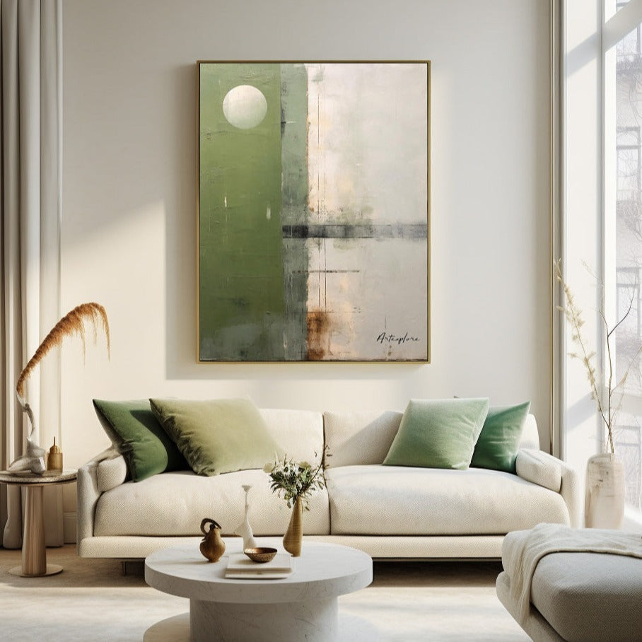 Modern Abstract Painting