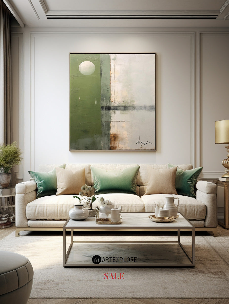 Modern Abstract Painting