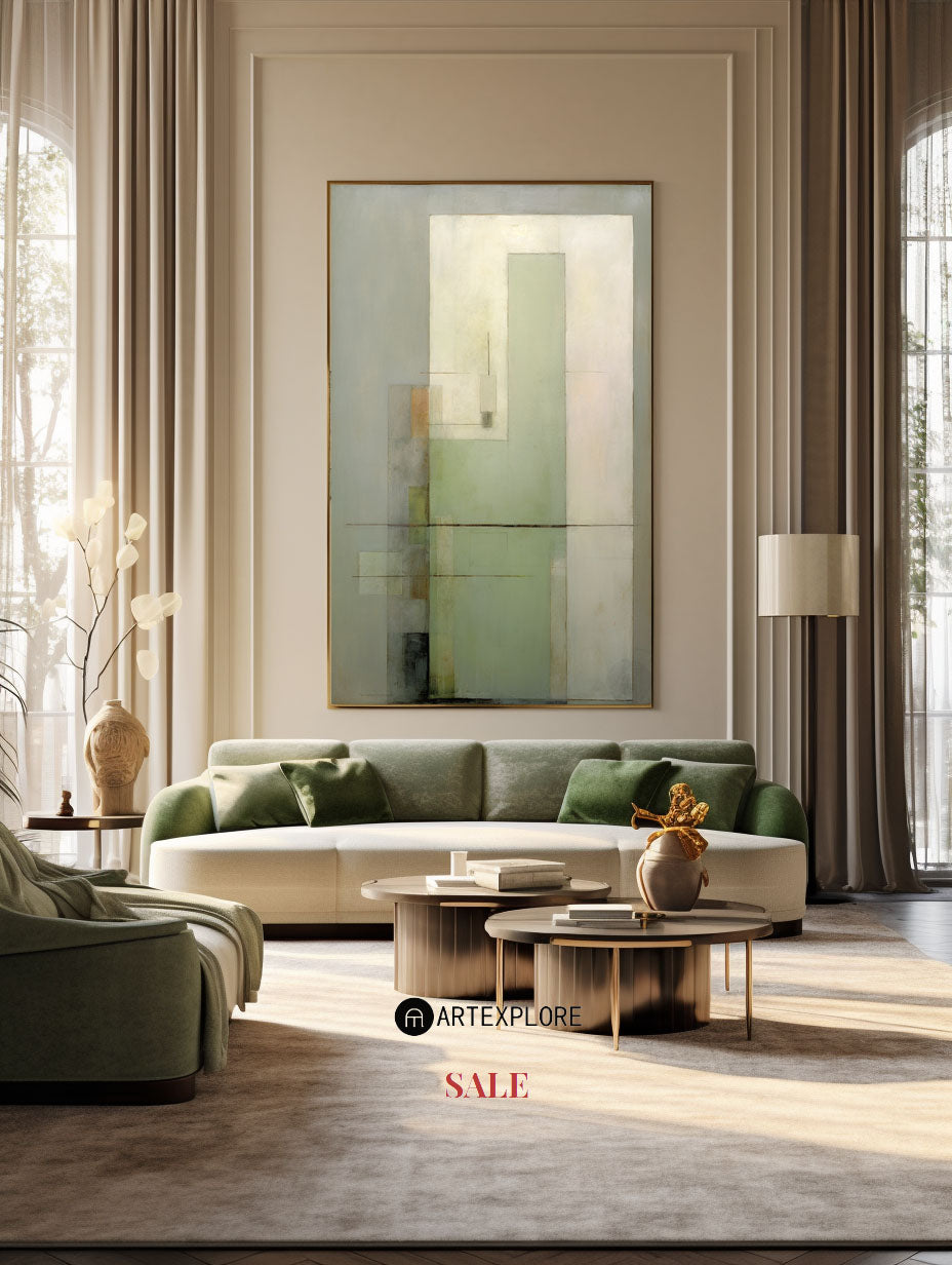 Modern Abstract Painting