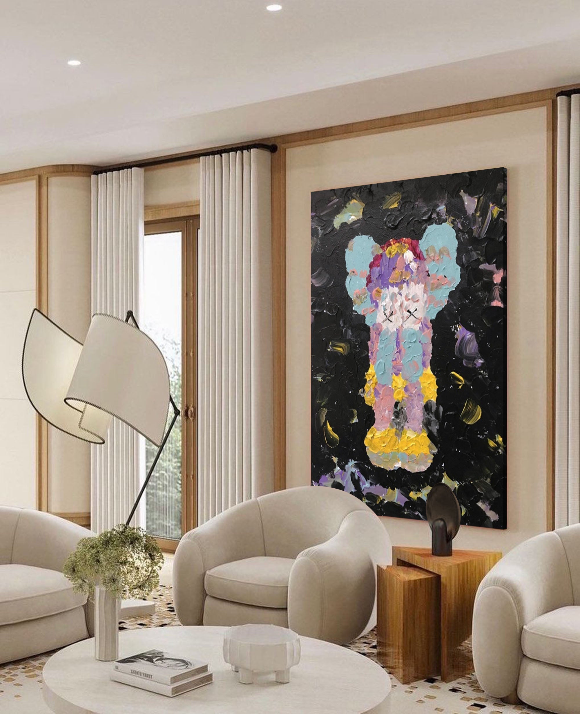 Kaws Pop Art KS003 - Neutralighting