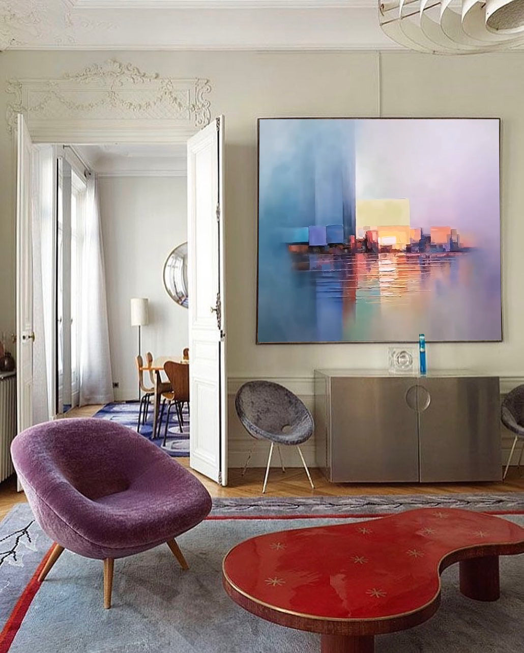 Wall Art Architecture Landscape Contemporary