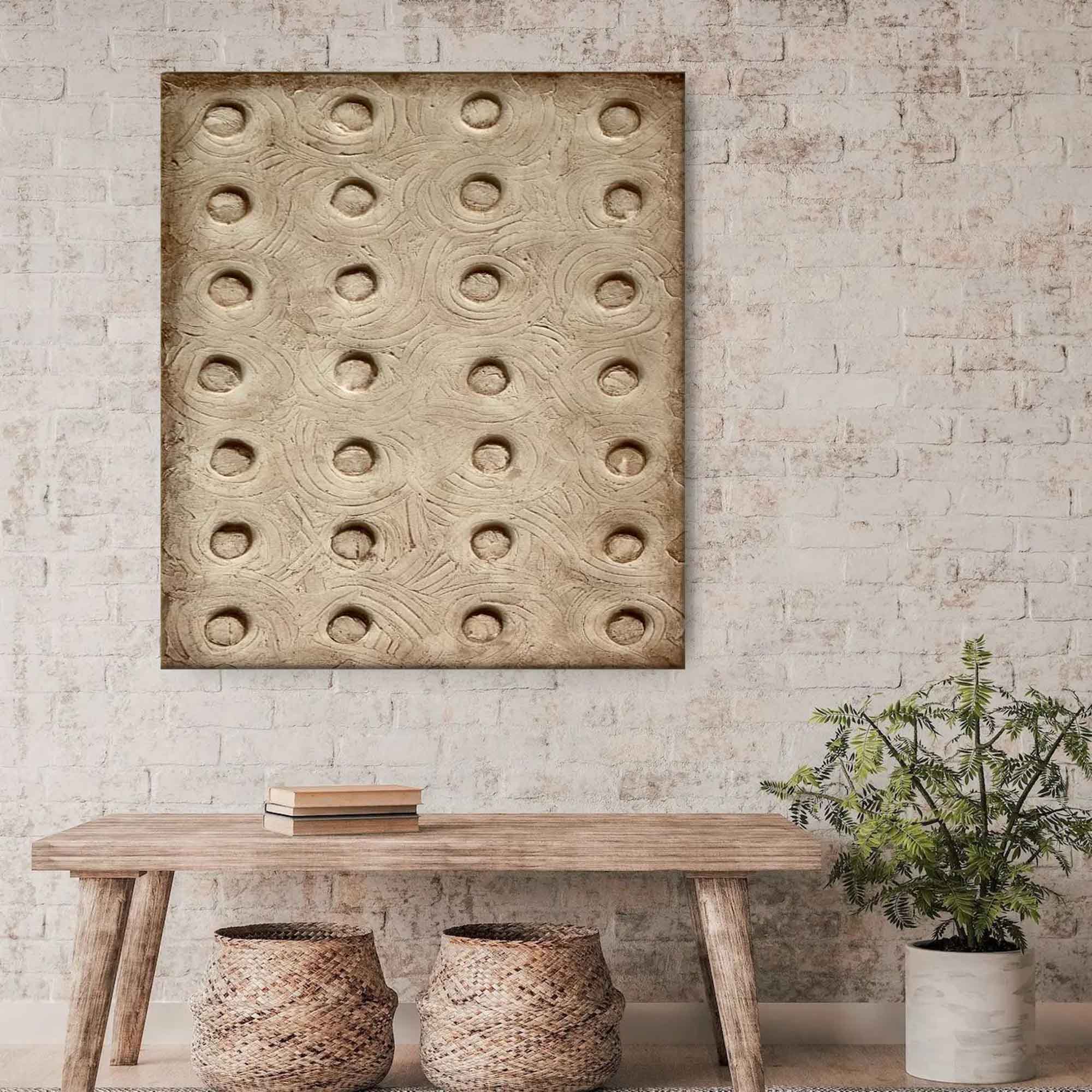 Wabi-Sabi Wall Art TX196 - Neutralighting