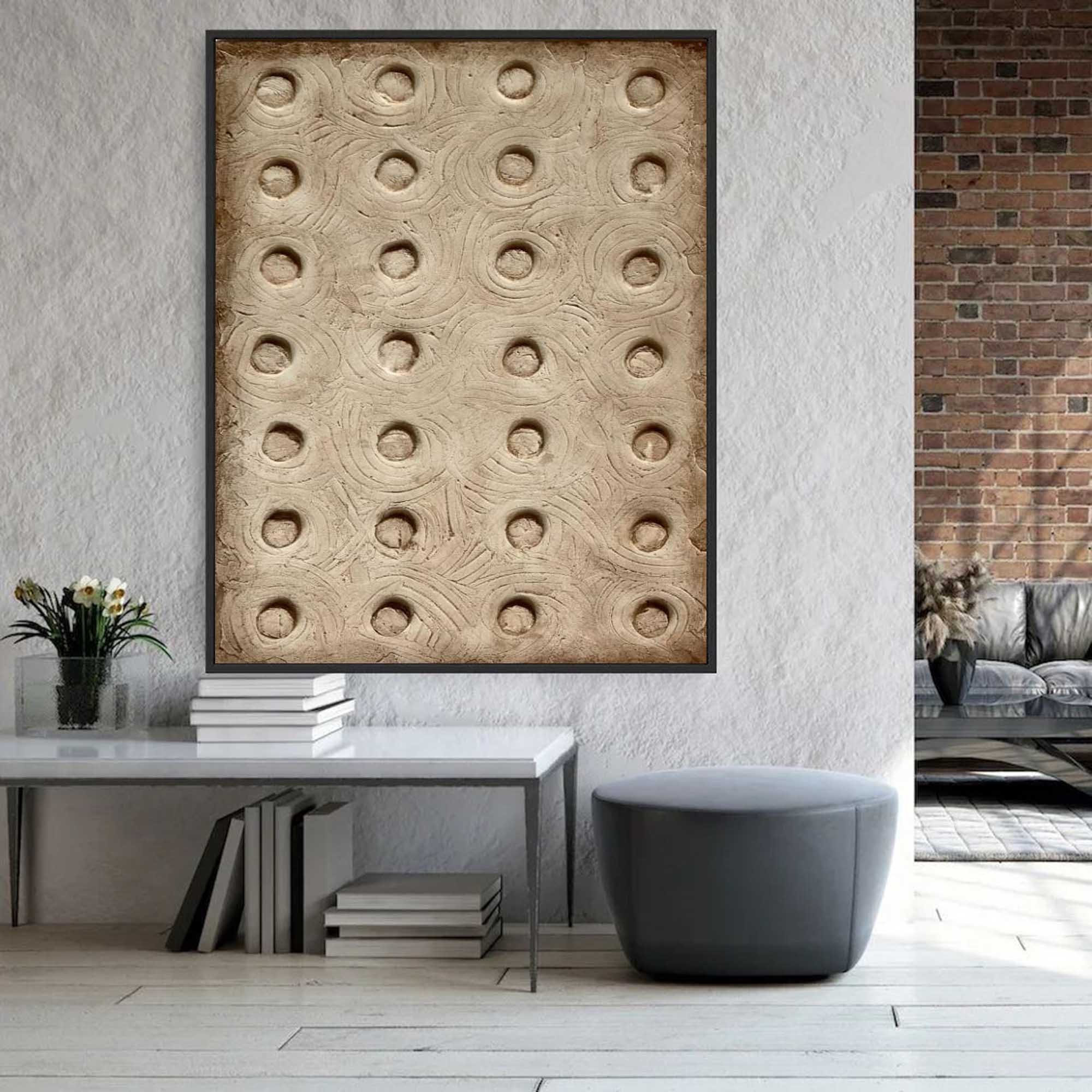 Wabi-Sabi Wall Art TX196 - Neutralighting