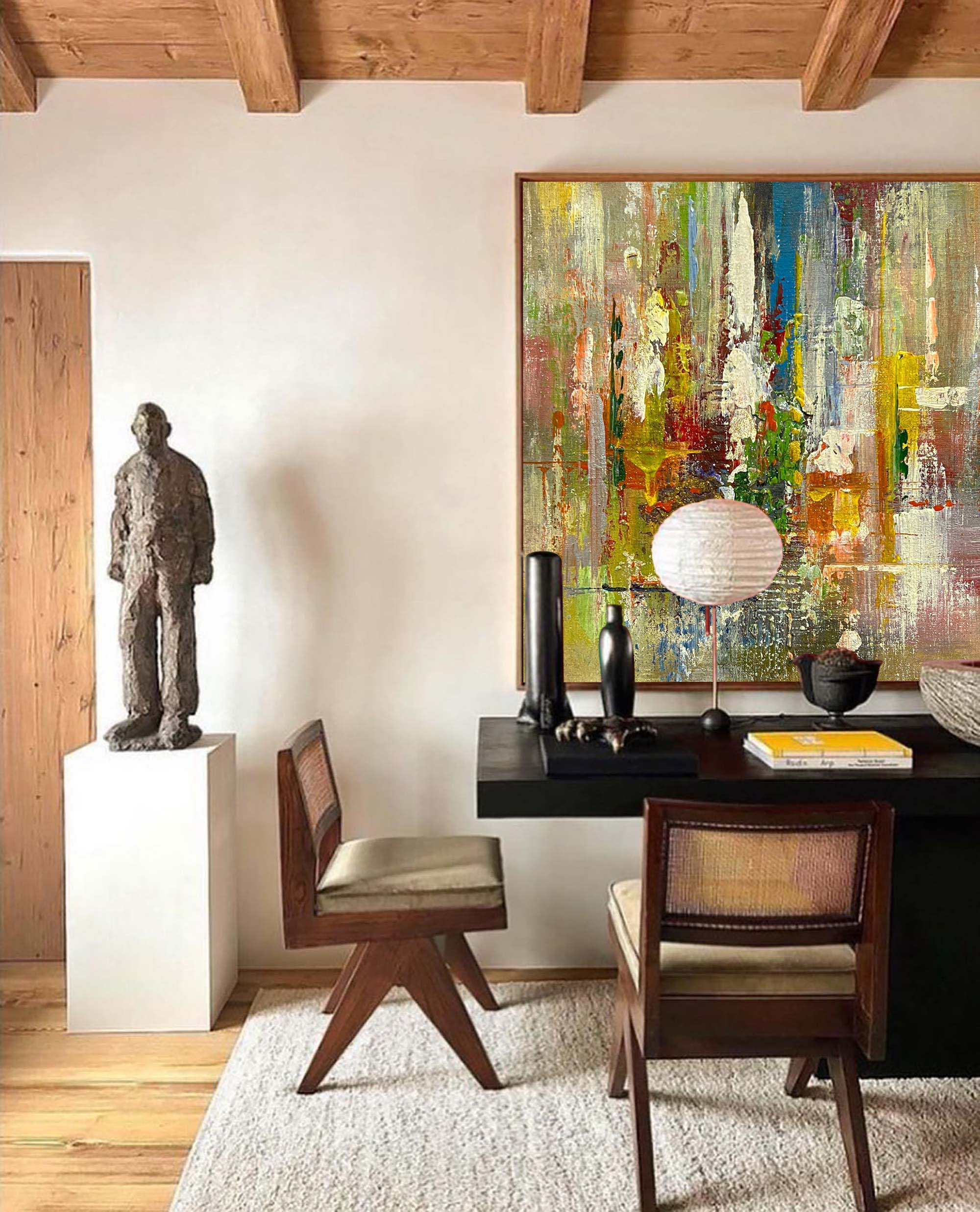 Colorful Abstract Painting