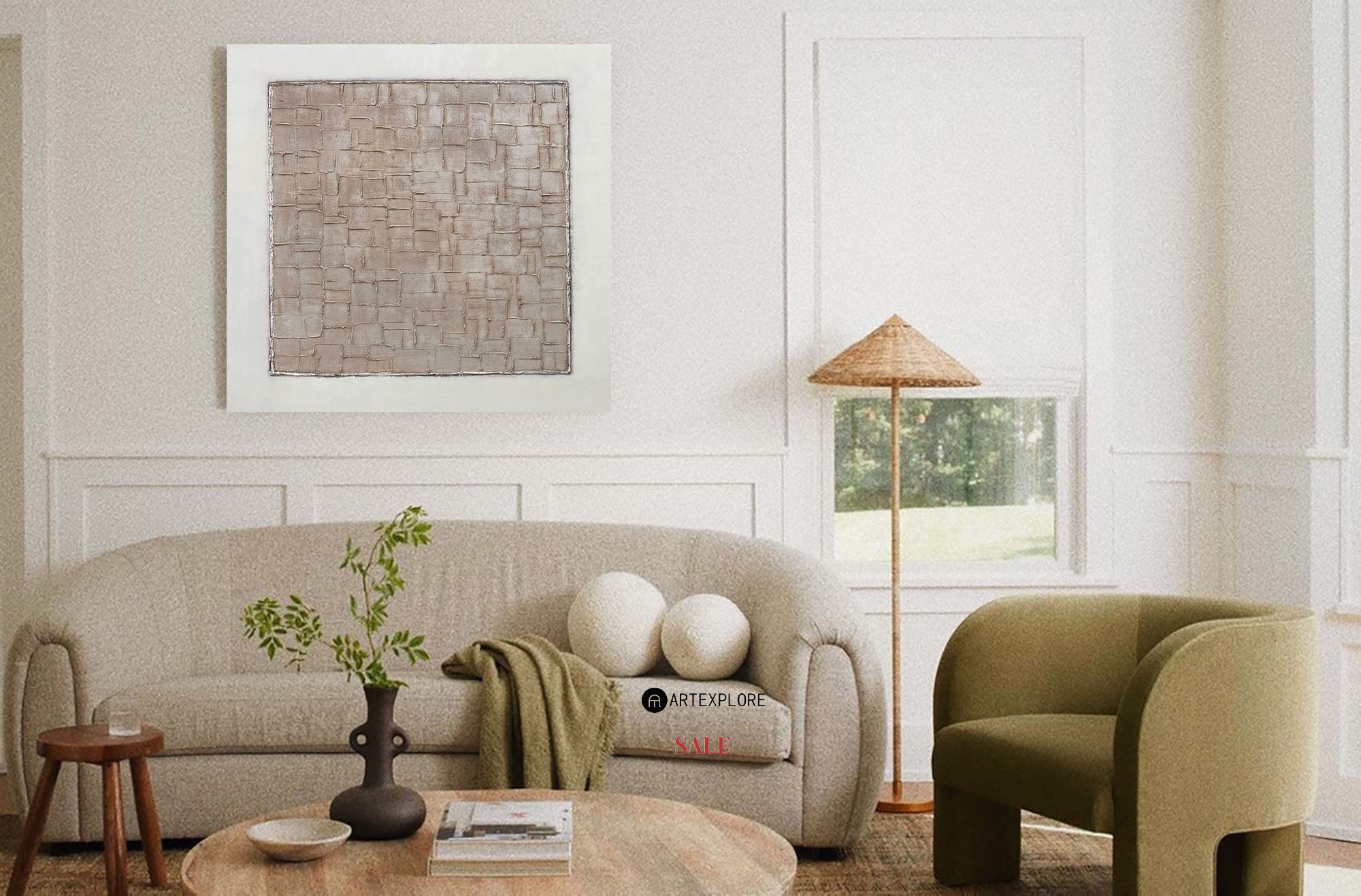 Modern Abstract Painting