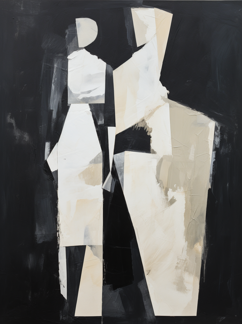 Contemporary Minimalist Art MA003 - Neutralighting