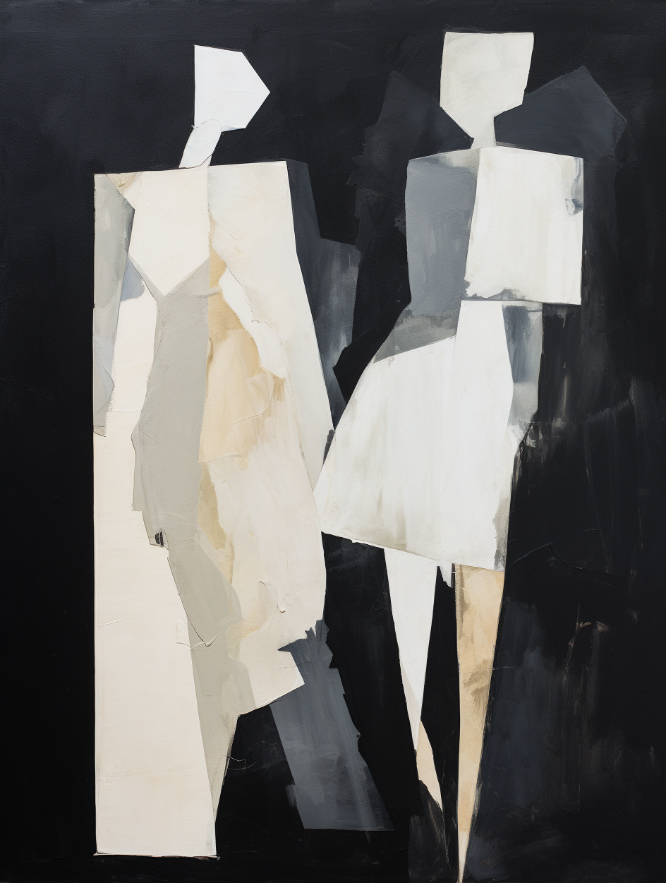 Contemporary Minimalist Art MA004 - Neutralighting