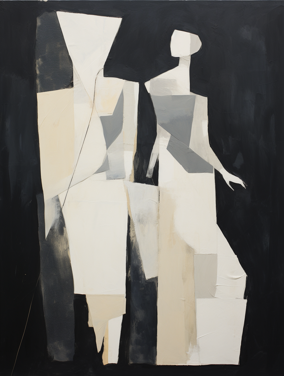 Contemporary Minimalist Art MA010 - Neutralighting