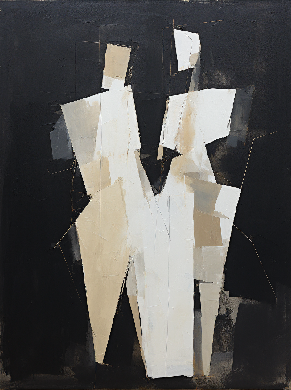 Contemporary Minimalist Art MA009 - Neutralighting