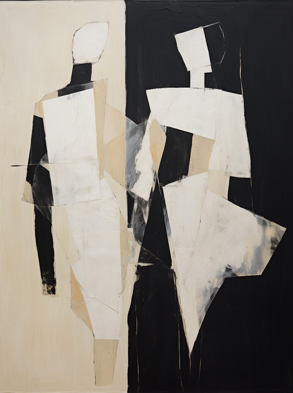 Contemporary Minimalist Art MA011 - Neutralighting