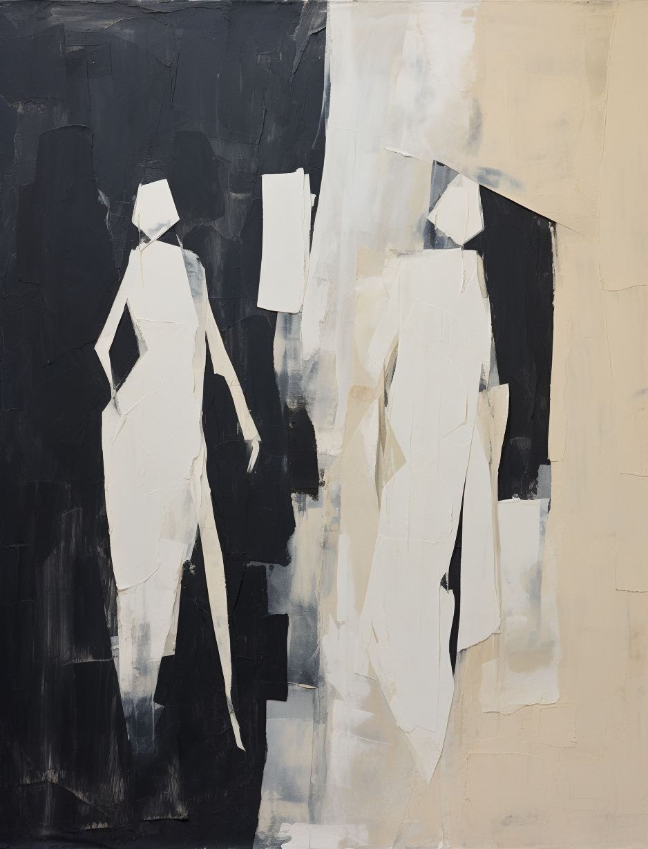 Contemporary Minimalist Art MA014 - Neutralighting