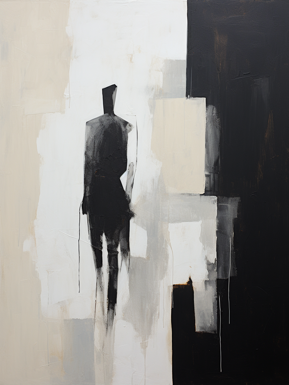 Contemporary Minimalist Art MA023 - Neutralighting