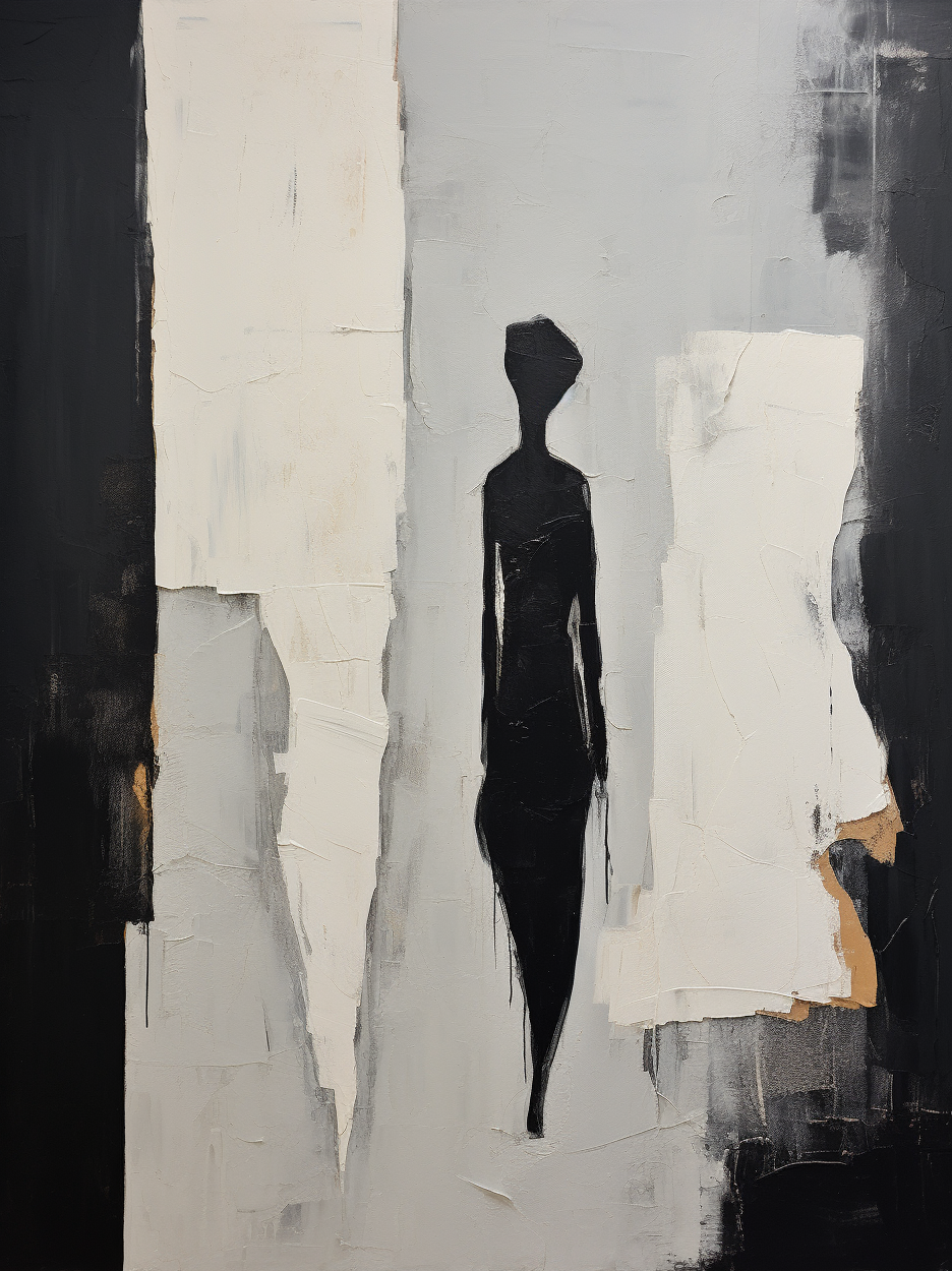 Contemporary Minimalist Art MA024 - Neutralighting