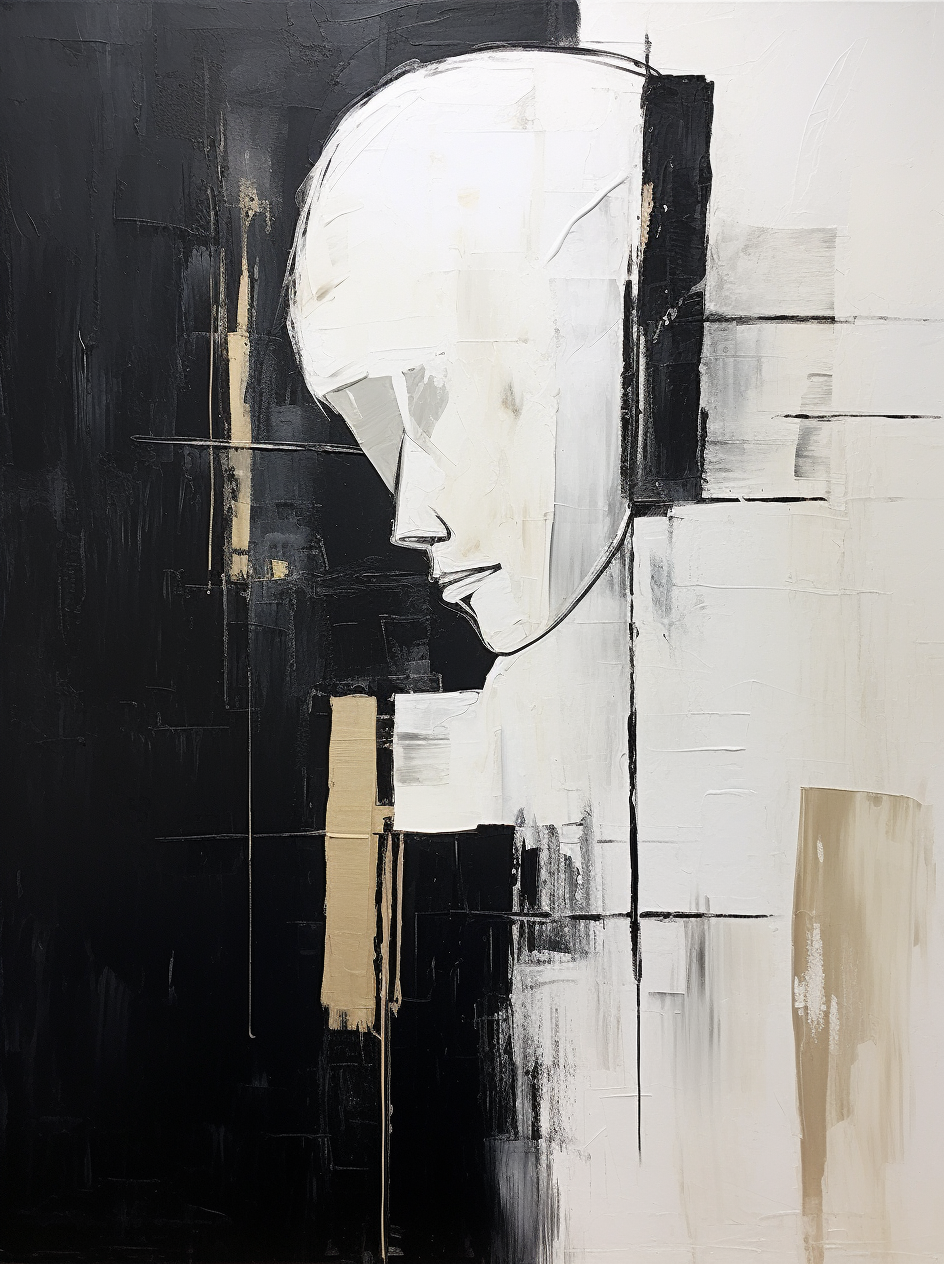 Contemporary Minimalist Art MA025 - Neutralighting