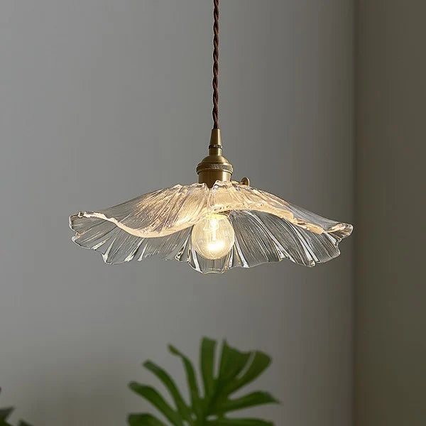 Calia Flower Glass Ceiling/Pendant Light - Neutralighting