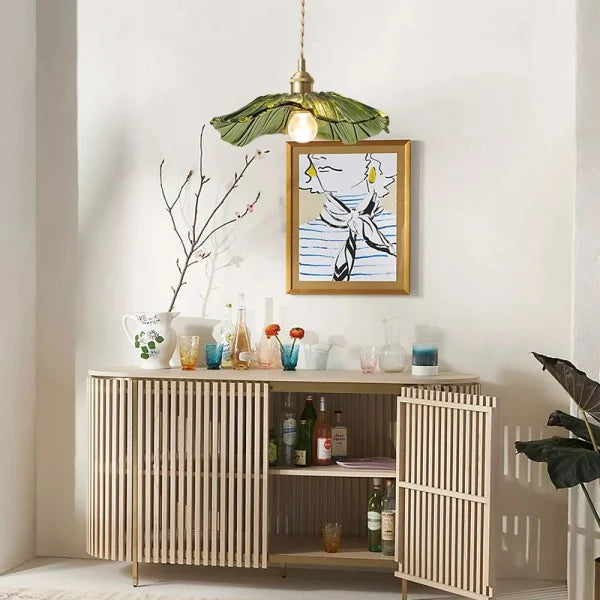 Calia Flower Glass Ceiling/Pendant Light - Neutralighting