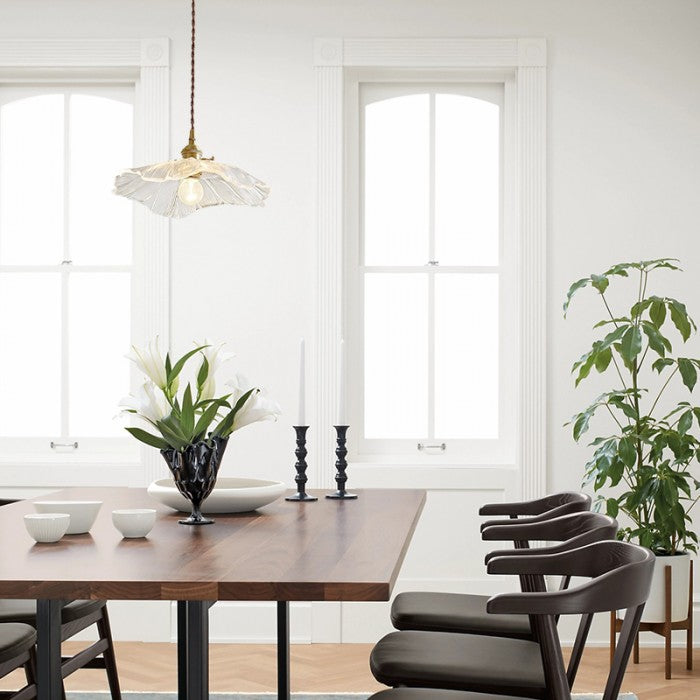 Calia Flower Glass Ceiling/Pendant Light - Neutralighting